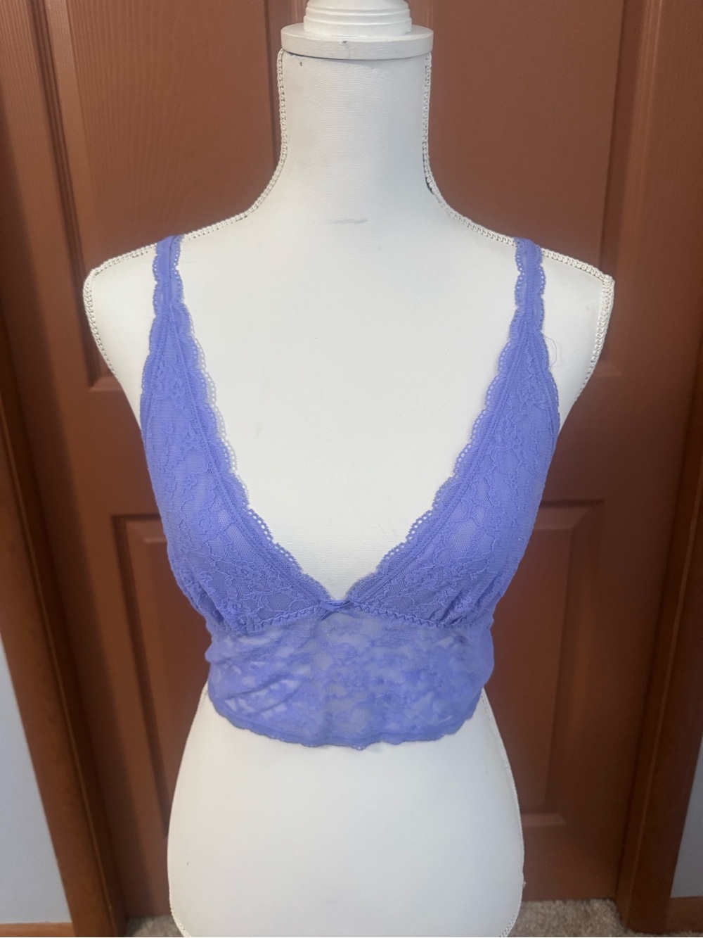 Victoria's Secret Lavender Lace Bralette